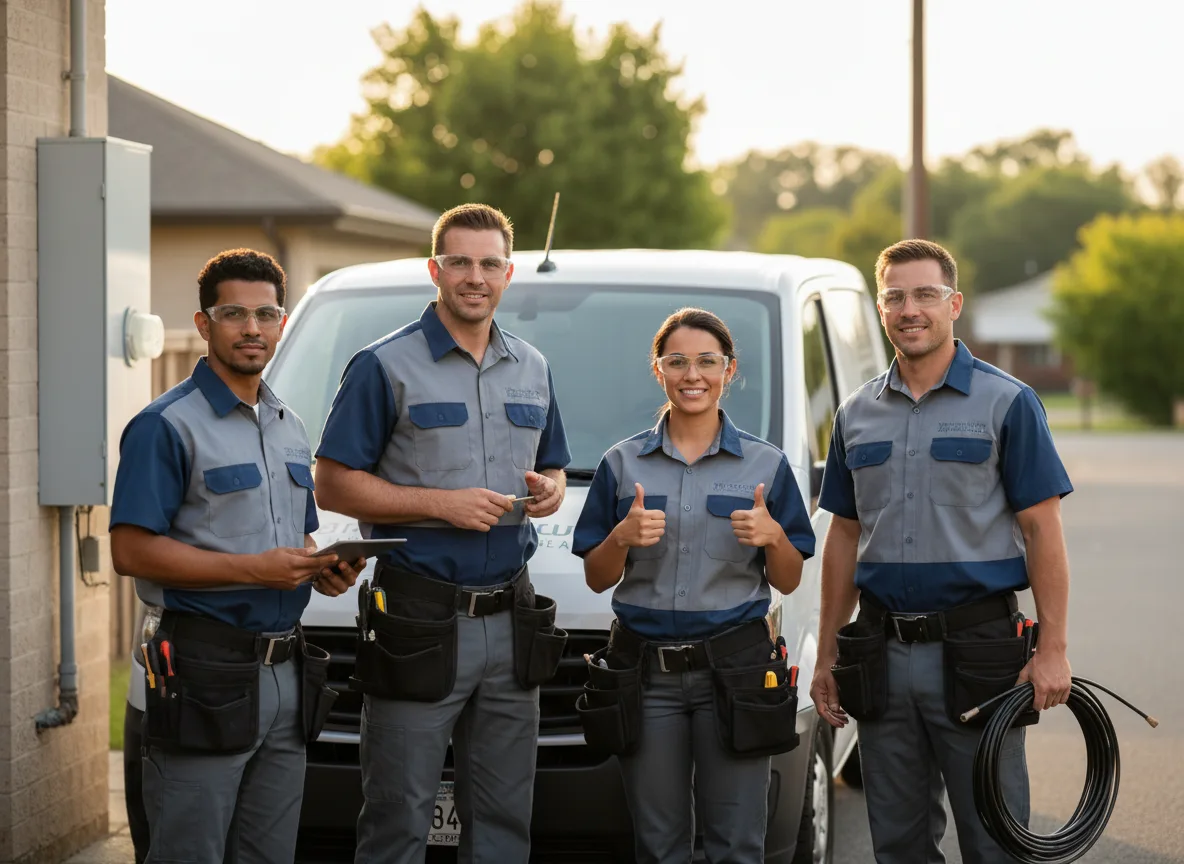 Residential electrical contractor serving homeowners in Mount Auburn, IL